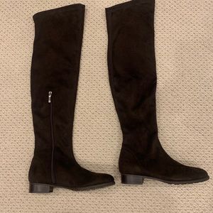 Rapisardi by Ron White suede over-the-knee boot